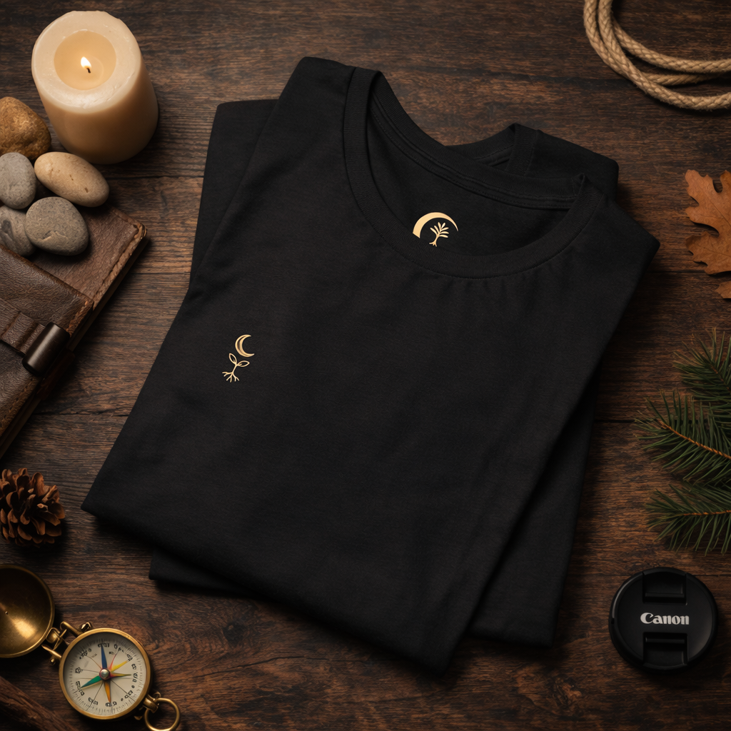 Rooted in Earth. Ruled by the Stars. T-Shirt