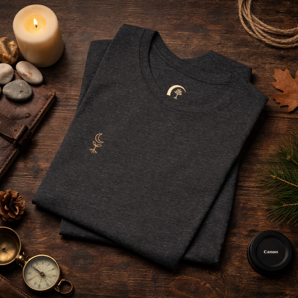 Rooted in Earth. Ruled by the Stars. T-Shirt