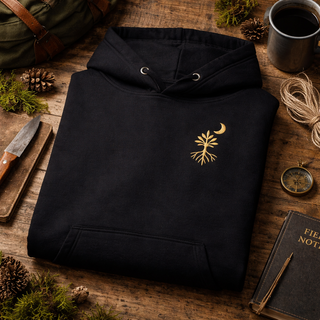 Rooted in Earth. Ruled by the Stars. Hoodie