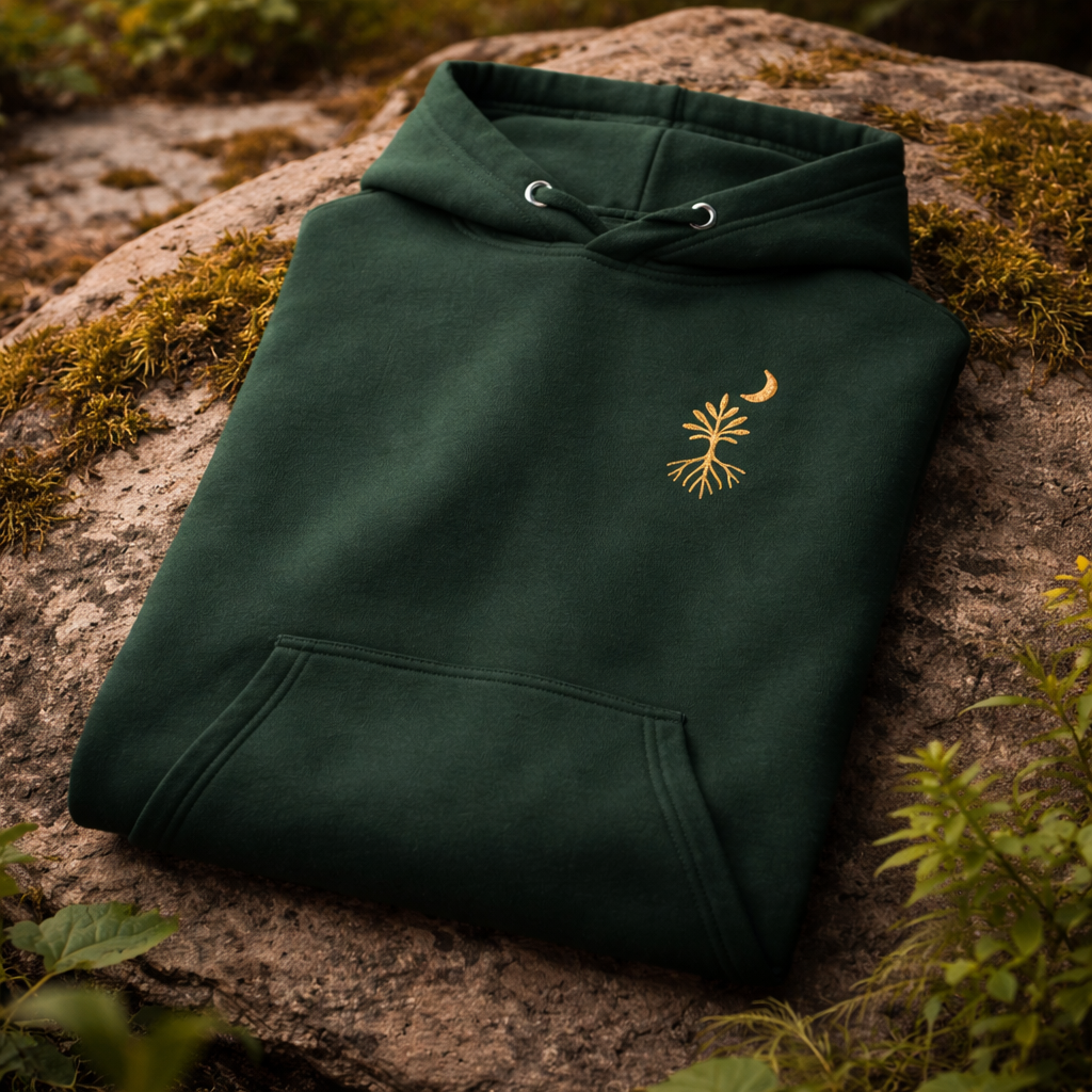 Rooted in Earth. Ruled by the Stars. Hoodie